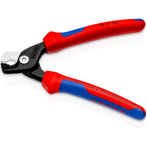 Knipex Stepcut Cable Shears 160mm 95 12 160