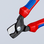 Knipex Stepcut Cable Shears 160mm 95 12 160
