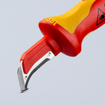 Knipex Stripping Knives with Guide Shoe 155mm 98 55
