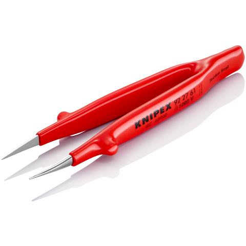 BAHCO 2820VTEE Pincet, Geïsoleerd, 1000V, Drielaags Kleurgecodeerd VDE 150 Mm 58070 BAHCO 2820VTEE Pincet, Geïsoleerd, 1000V, Drielaags Kleurgecodeerd VDE 150 Mm 58070