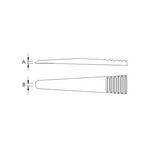 Knipex Universal Tweezers Stainless Steel 300mm