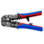 Knipex Crimping Pliers for RJ45 Western Plugs 97 51 13