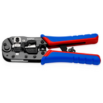 Knipex Crimping Pliers for RJ45 Western Plugs 97 51 13