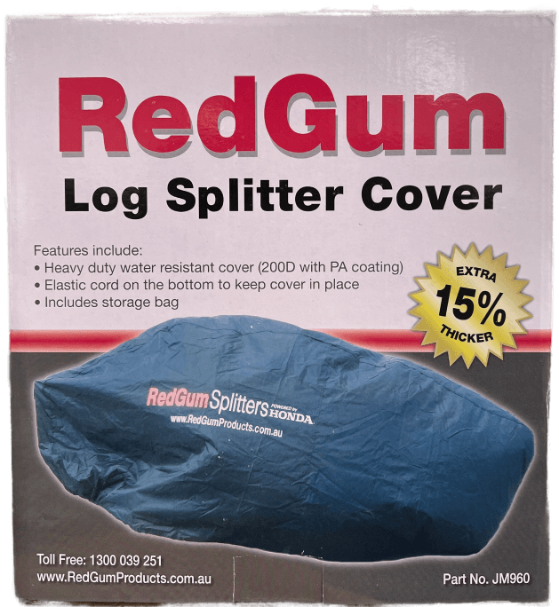 RedGum Logsplitter Cover