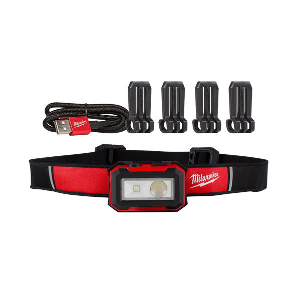Milwaukee Internal Rechargeable Headlamp 450 Lumen