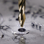 RUKO Ultimatecut Twist Drill DIN 338 Type FLOWSTEP® HSSE-Co 5 Ø 10.2mm