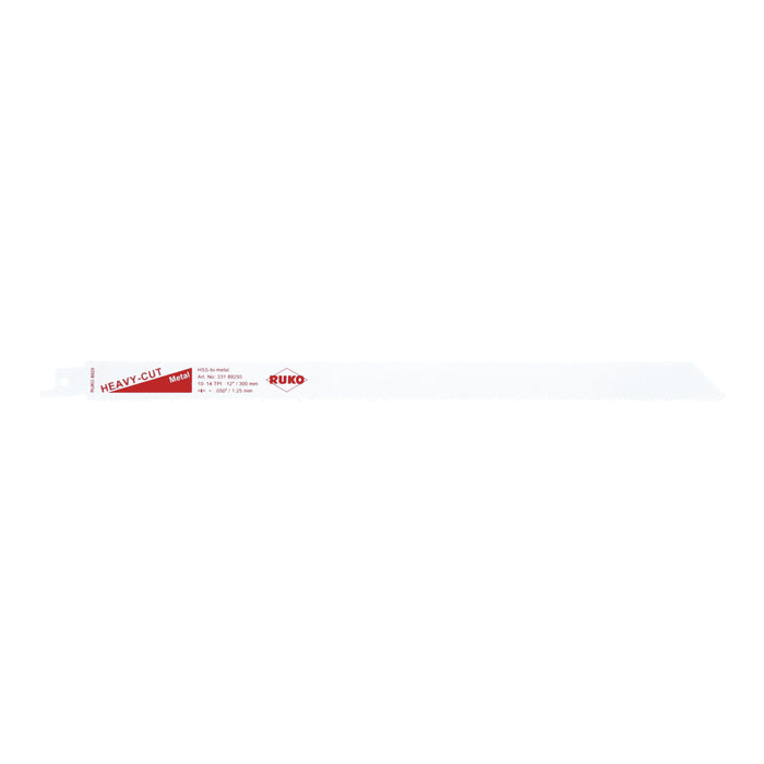 RUKO Reciprocating Blades 8929 HSS-Bi-metal, 5 Pce
