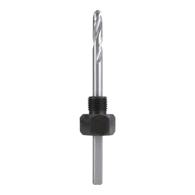 RUKO Arbor Holders Including Pilot Drill for Bi-metal Hole Saws HSS A4