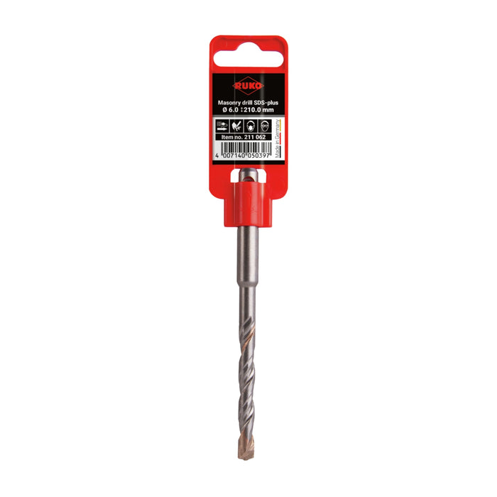 Ruko SDS-Plus Hammer Drill Ø 14.0 x 260mm 211142
