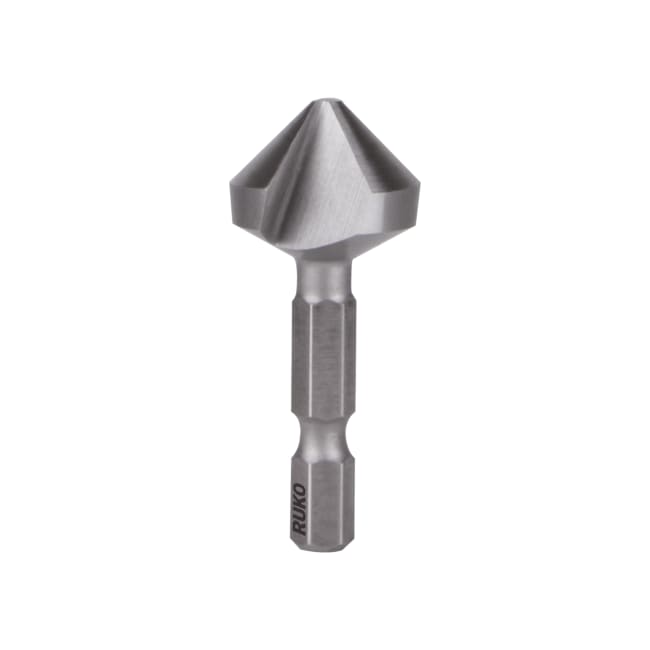 Ruko Taper & Deburring Countersinker Bits 90° Long Series HSS Ø 10.4mm 102315