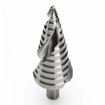 Ruko Ultimatecut Step Drill Set HSSE-Co 5 Spiral Fluted with Flowstep Tip 9-38mm