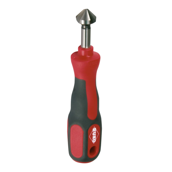 RUKO Hand Deburrer DIN 335 Type C 90° HSS Ø 15mm