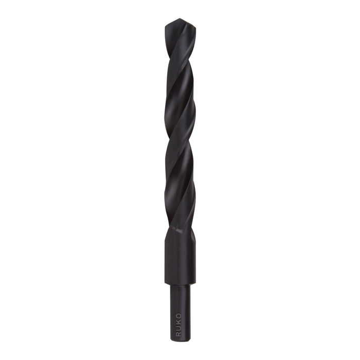 RUKO Twist Drill DIN 338 Type N HSS-R with Reduced Shank Ø 17mm