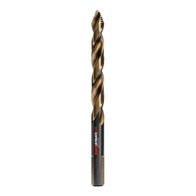 RUKO Ultimatecut Twist Drill DIN 338 Type FLOWSTEP® HSSE-Co 5 Ø 10.2mm