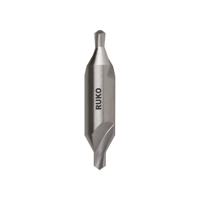 RUKO Centering Drill DIN 333 HSS Shape A Ø 1mm