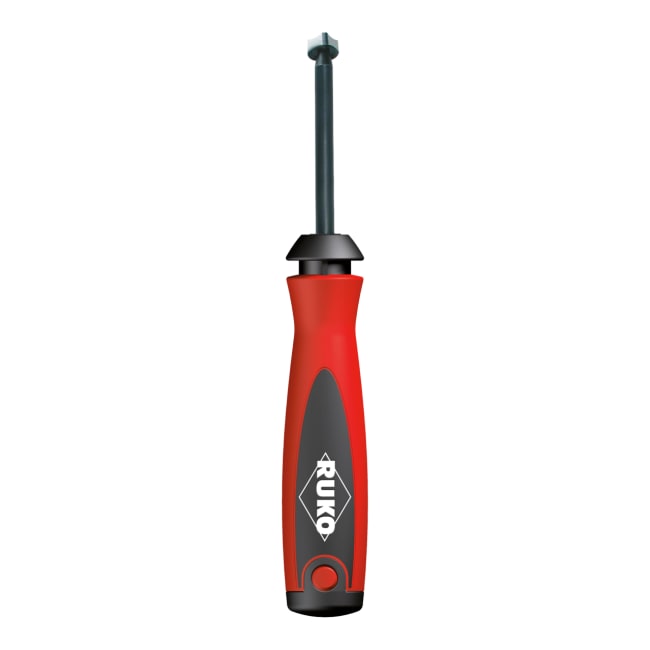 Ruko Groove Deburrer Set N with HSS Disk Blade