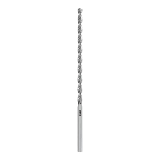 RUKO 256045 Twist Drill DIN 1869 TL 3000 HSS-G-Extra Long Ø 4.5mm