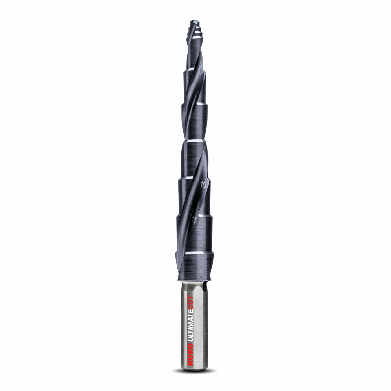 Fraise à Châssis RUKO 102767P ULTIMATECUT – 6,3 Mm, HSS à Tige Triangulaire