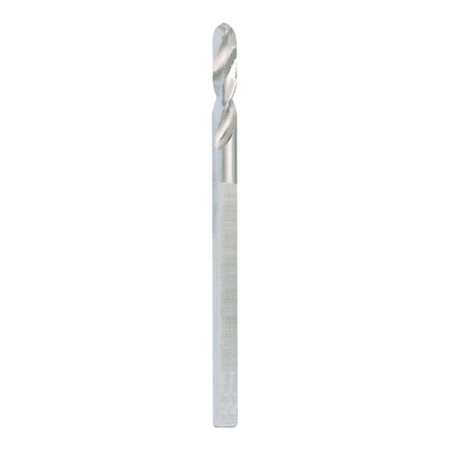 RUKO Pilot Drill HSS Ground Ø 6.35 x 102mm and Split Point in Accordance with DIN 1412 C