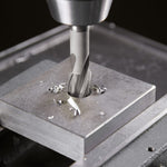 Ruko Flat Countersinker Set DIN 373 HSS with Straight Shank & Fixed Pilot