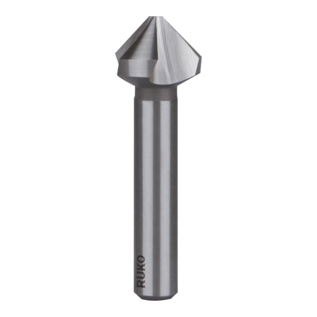 RUKO Taper & Deburring Countersinker HSS DIN 335 Type C 90° Ø 23mm