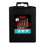 Ruko Ultimatecut Combi Machine HSS Tap Bit Set M3-M10 7 Piece