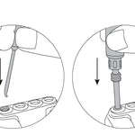JBC Bent Cartridge Ø1mm 45º J125410