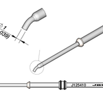 JBC Bent Cartridge Ø1mm 45º J125410