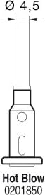 JBC Hot Blow Tip 201850