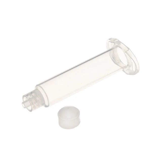 Jensen 5cc Air Barrel White Plastic Stopper - Box of 40