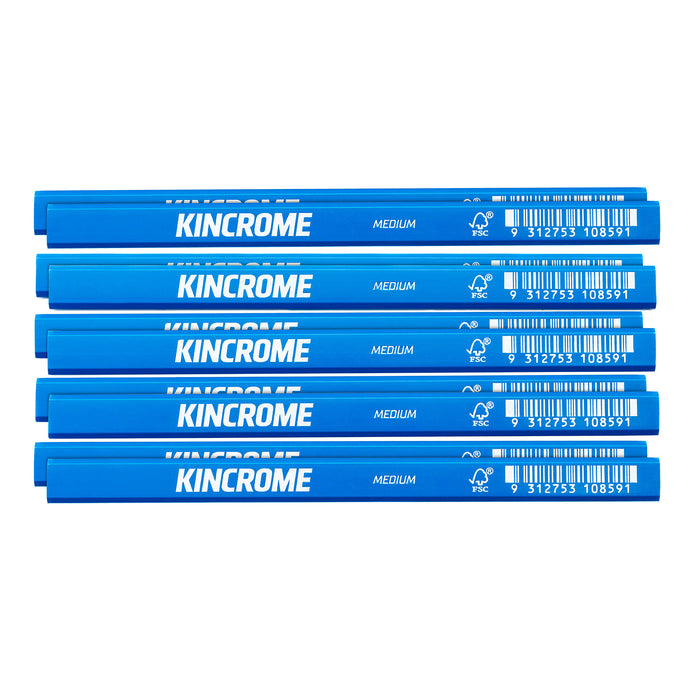 Kincrome Carpenters Pencils, 10 Pack
