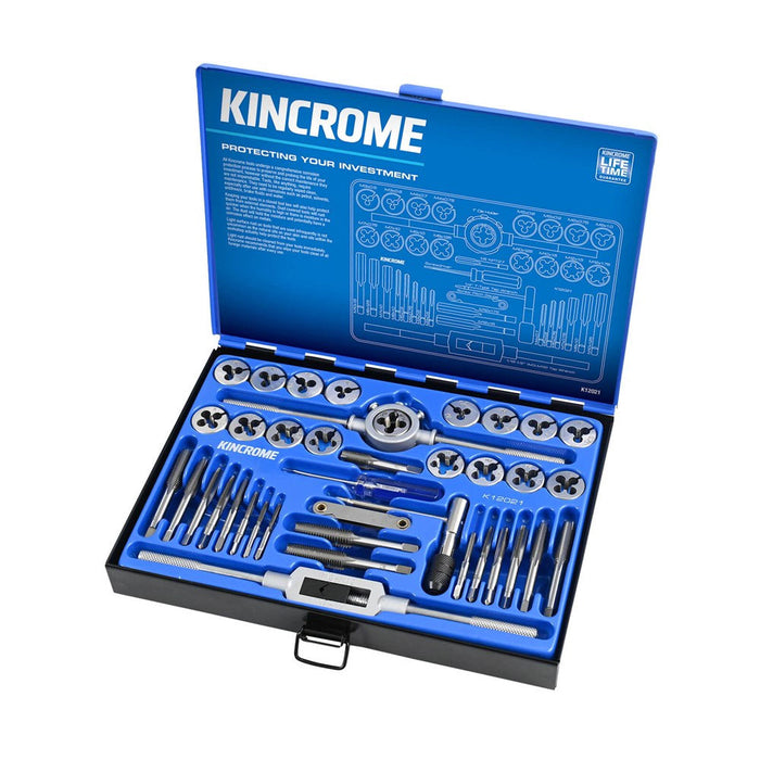 Kincrome Tap & Die Set 39 Pce Metric