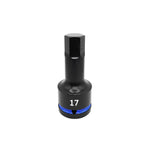 Kincrome Hex Impact Socket 17x100mm 3/4