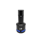 Kincrome Hex Impact Socket 19x100mm 3/4