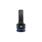 Kincrome Hex Impact Socket 19x100mm 3/4