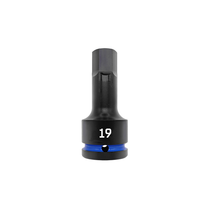 Kincrome Hex Impact Socket 19x100mm 3/4