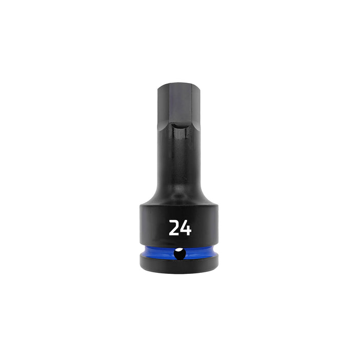 Kincrome Hex Impact Socket 24x100mm 3/4