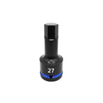 Kincrome Hex Impact Socket 27x100mm 3/4