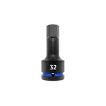 Kincrome Hex Impact Socket 32x100mm 3/4