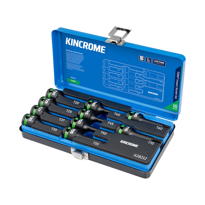 Kincrome Torx® Impact Socket Set 1/2