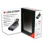Ledlenser K4R 120lm Rechargeable LED Pocket Keyring Grey