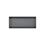 Ledlenser K6R 400lm Rechargeable LED Keyring with 4Gb Flash Memory Storage Red Light Mode Grey