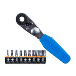 Kincrome K5034 Mini Ratchet 5 Point Tamperproof Torx Bit Set 10 Piece
