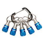 Kincrome 5 Piece Quick Release Bit Holder 1/4