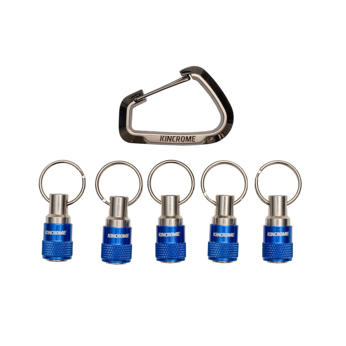 Kincrome 5 Piece Quick Release Bit Holder 1/4