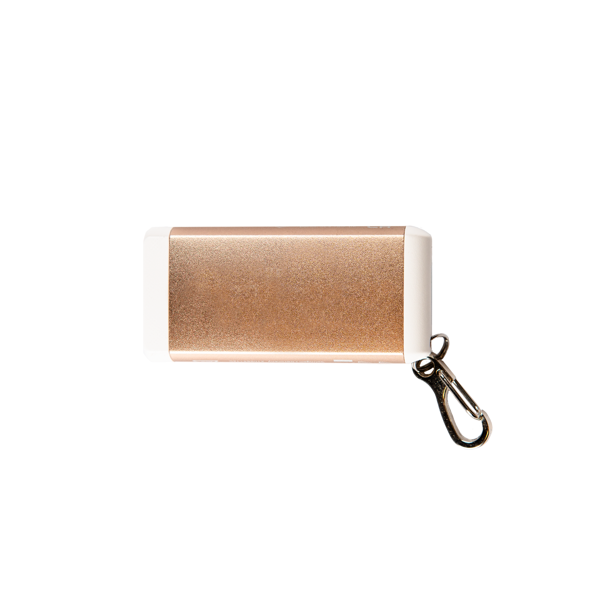 Torcia Portachiavi LED Lenser K6R Safety, Ricaricabile USB, 400 Lumen, Rosa Oro