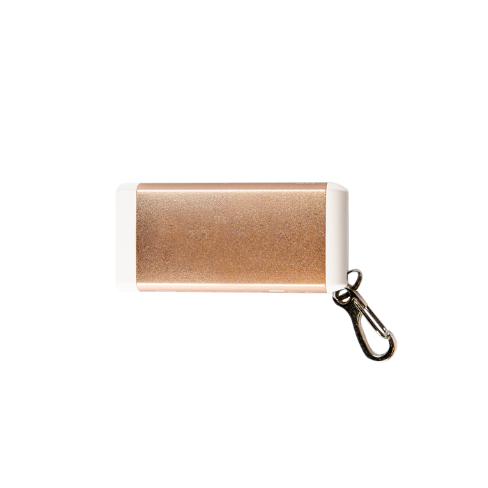 Ledlenser K6R 400lm Rechargeable LED Pocket Keyring With Red Light Mode Rose Gold