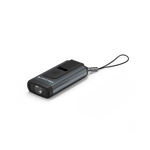 Ledlenser K6R Safety 400lm Rechargeable LED Pocket Keyring With 100 Decibel Shrill Alarm Grey