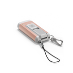 Ledlenser K6R Safety 400lm Rechargeable LED Pocket Keyring with 100 Decibel Shrill Alarm Rose Gold