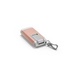 Ledlenser K6R 400lm Rechargeable LED Pocket Keyring With Red Light Mode Rose Gold